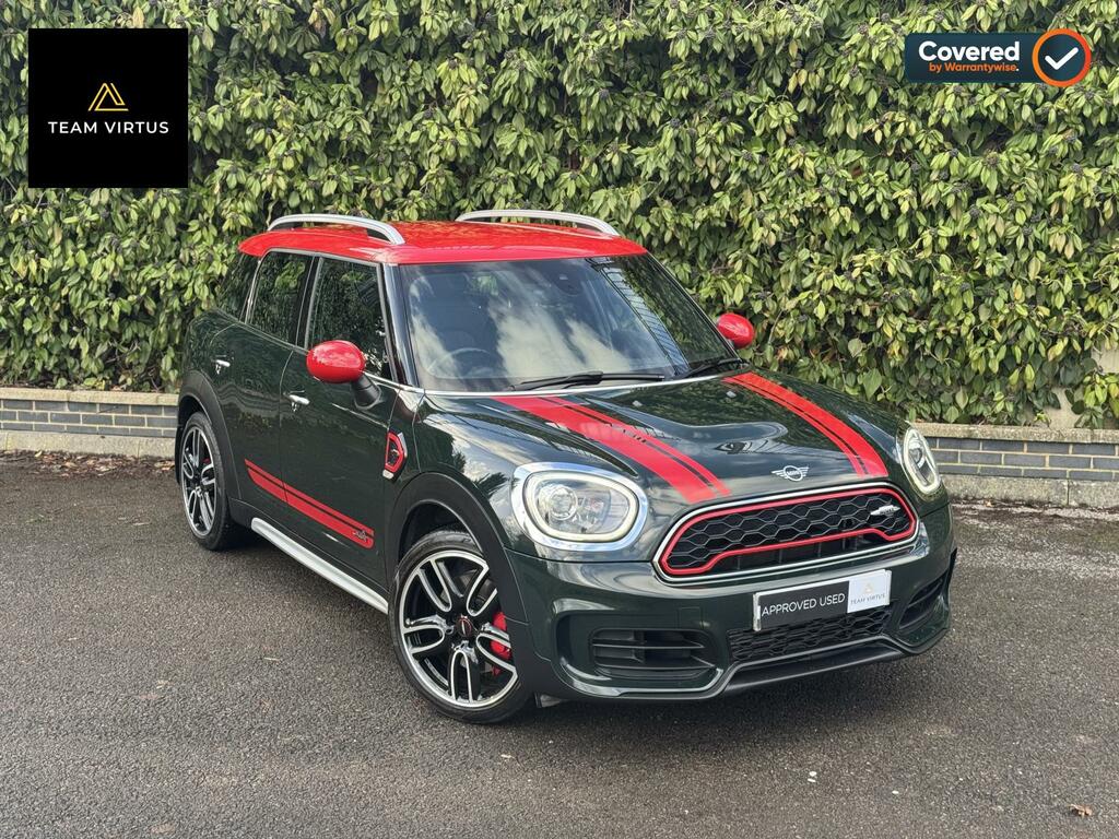Mini Countryman 2.0 John Cooper Works Suv All4 Eur Green