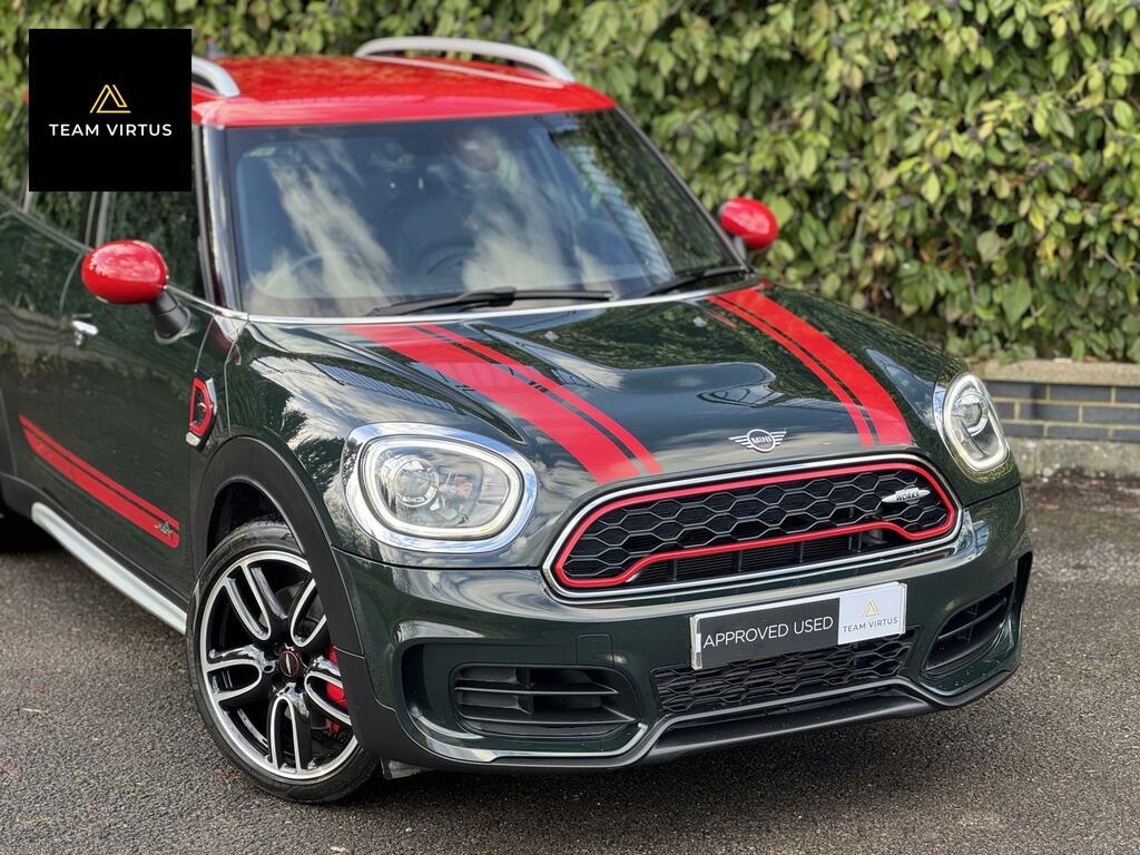 Mini Countryman 2.0 John Cooper Works Suv All4 Eur YK68XVS Green #5
