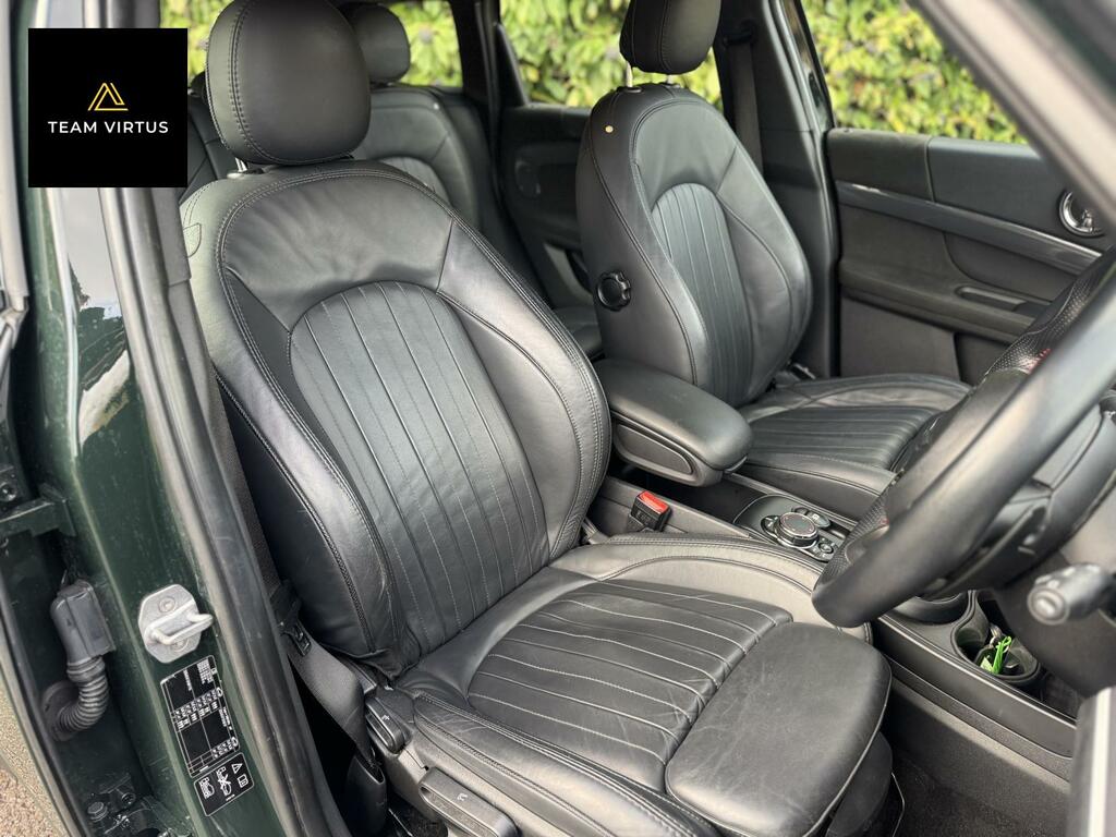 Mini Countryman 2.0 John Cooper Works Suv All4 Eur YK68XVS Green #2