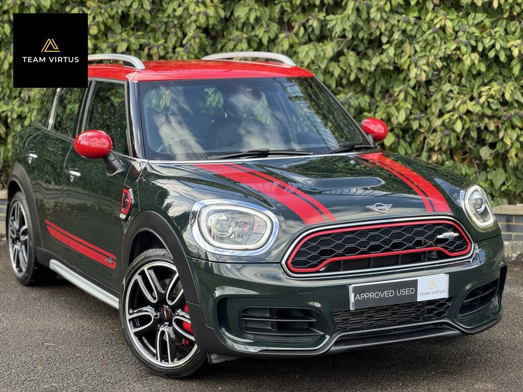 Mini Countryman 2.0 John Cooper Works Suv All4 Eur YK68XVS Green #4