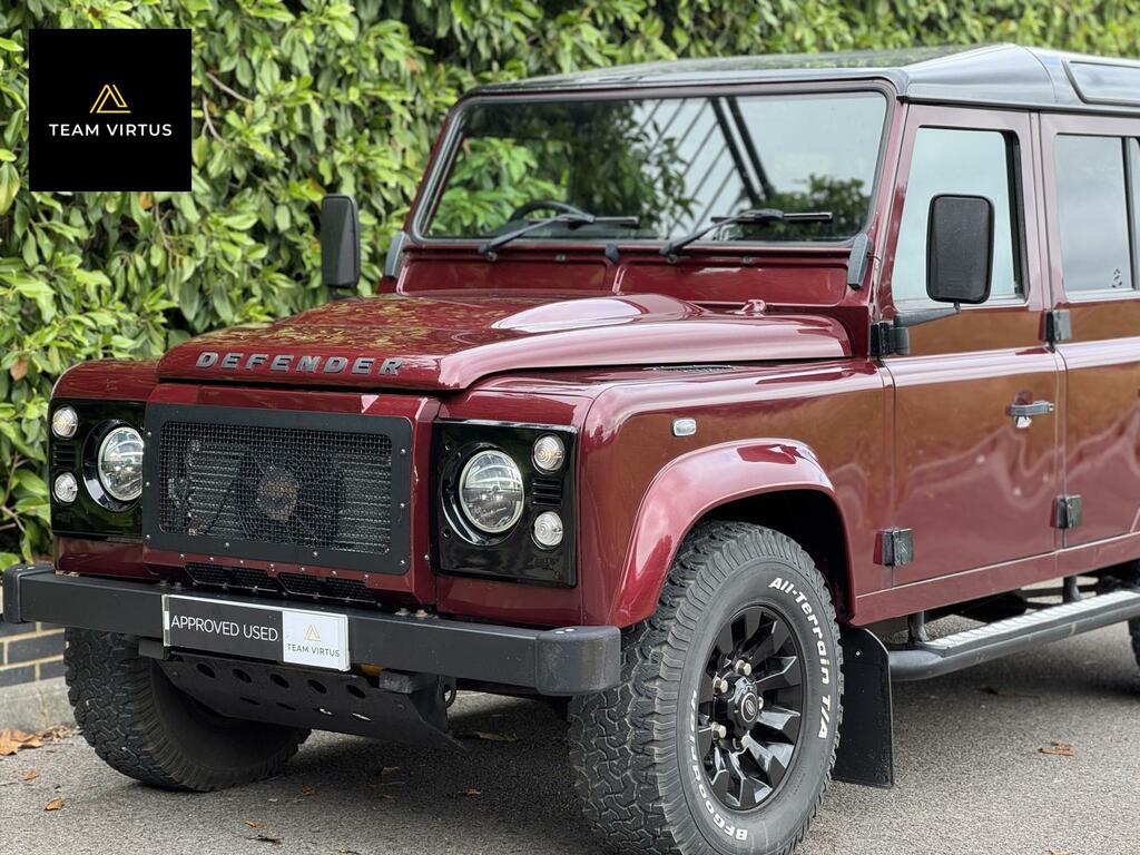 Land Rover Defender 110 2.2 Tdci Xs Station Wagon Double Cab Ma Red #6