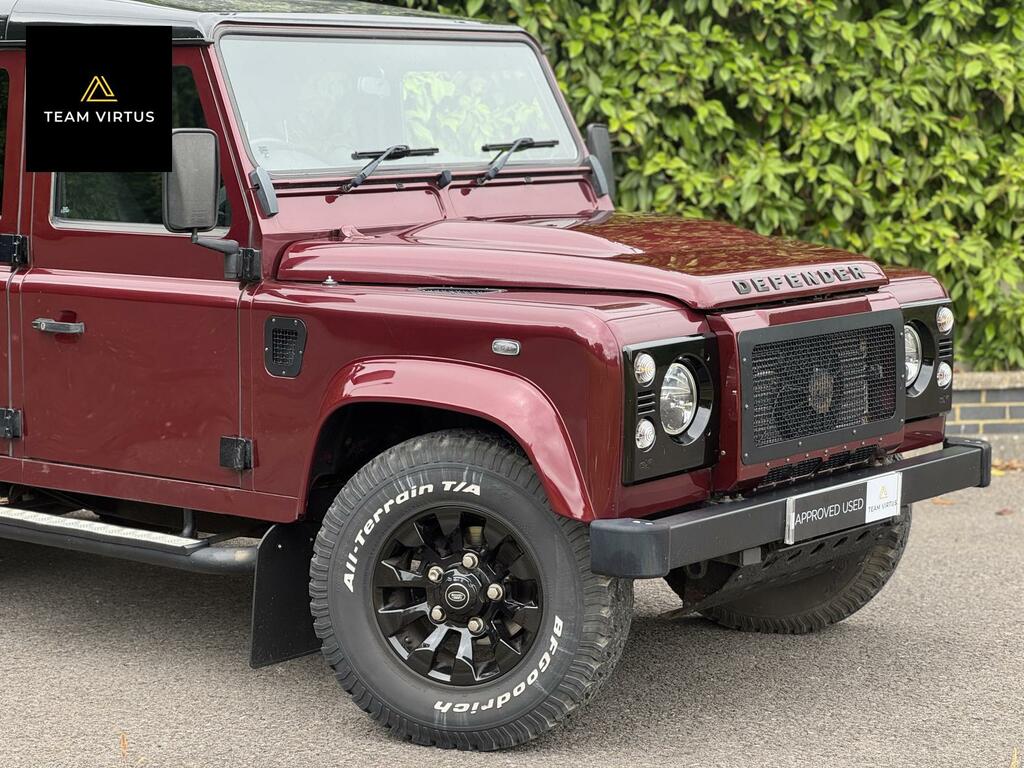 Land Rover Defender 110 2.2 Tdci Xs Station Wagon Double Cab Ma Red #4