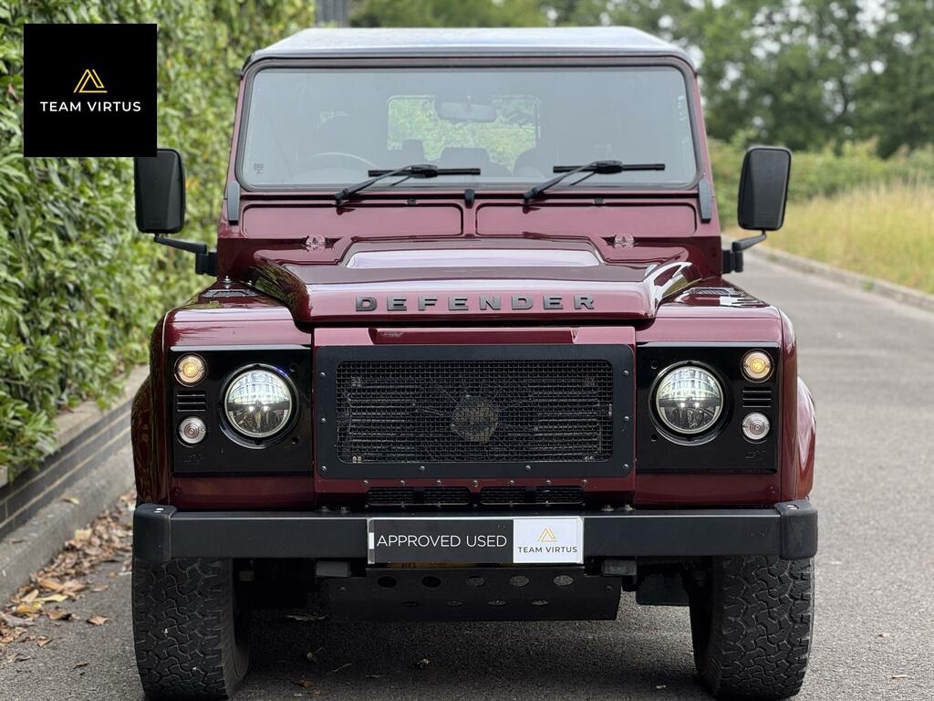 Land Rover Defender 110 2.2 Tdci Xs Station Wagon Double Cab Ma Red #5