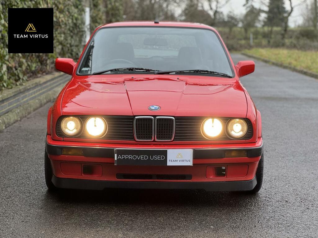 BMW 3 Series 1.6 Luxury Estate 1988 - 1994 Red #6