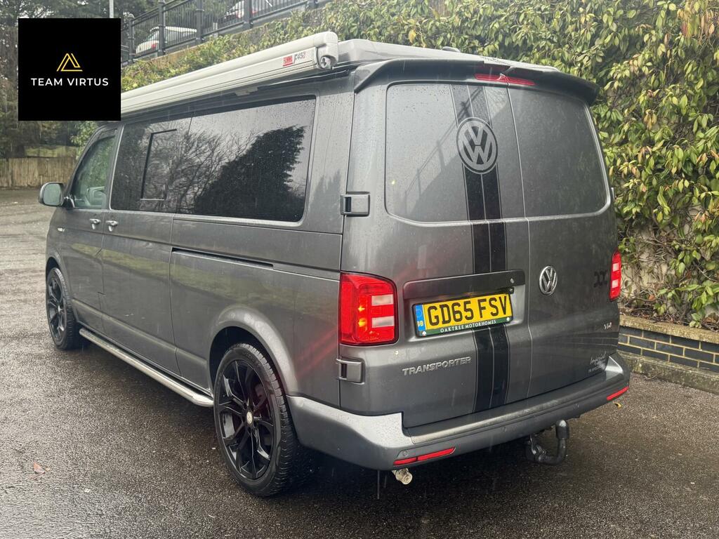 Volkswagen Transporter 2.0 Tdi T30 T6 Bluemotion Tech Trendline Camper Va Grey #5