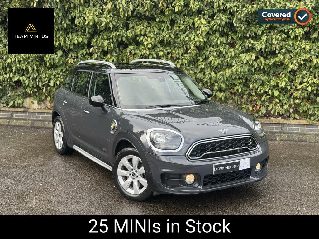 Mini Countryman 1.5 7.6Kwh Gpf Cooper Se Suv Plug-in Hy Grey