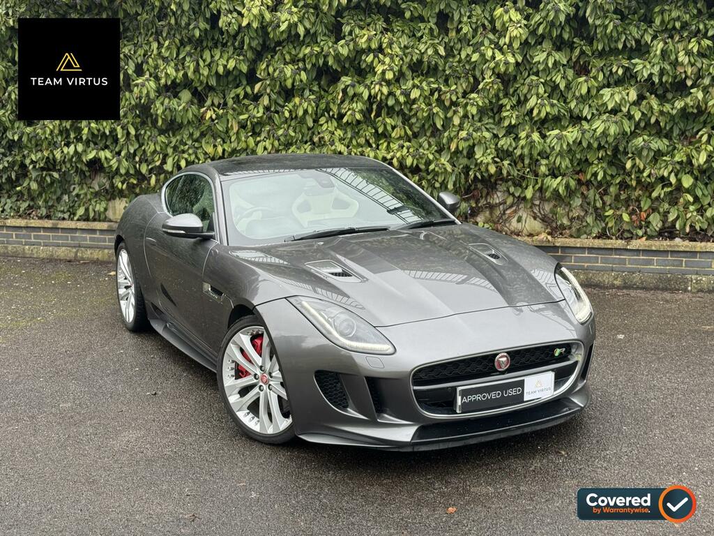Jaguar F-Type 5.0 V8 R Coupe Awd Euro 6 S S 5 Grey
