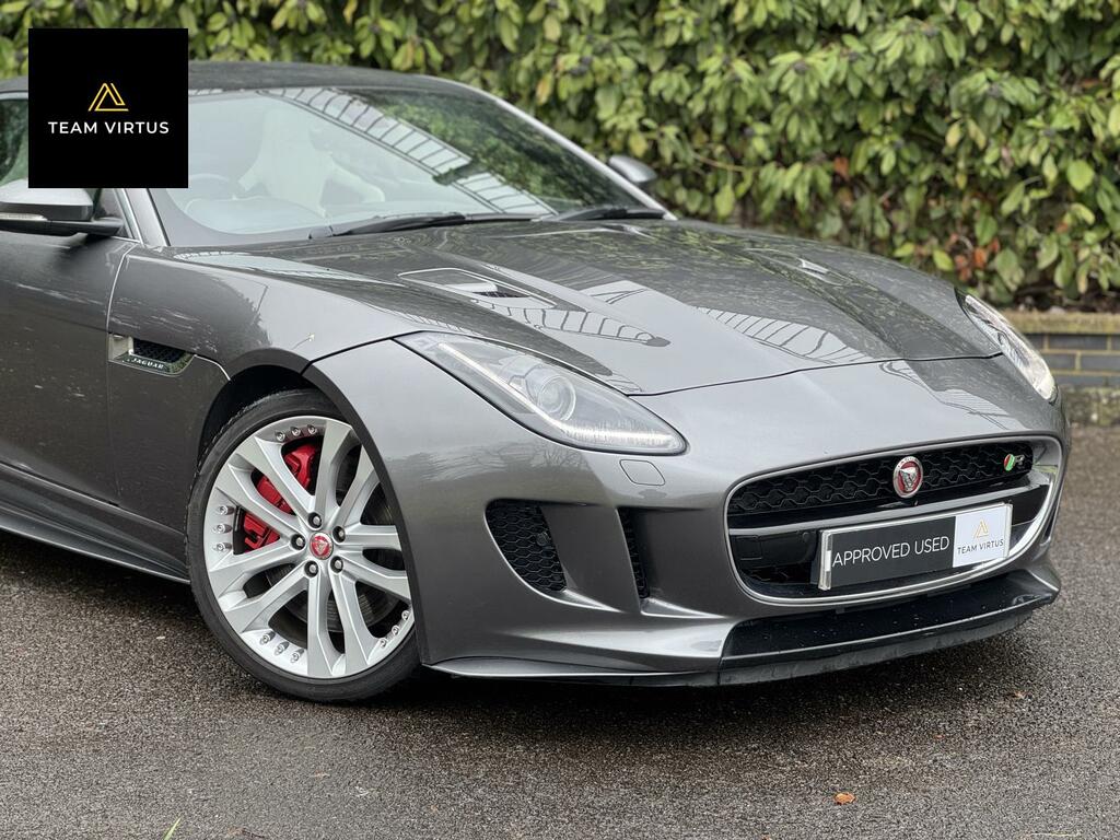 Jaguar F-Type 5.0 V8 R Coupe Awd Euro 6 S S 5 OE66ULY Grey #5