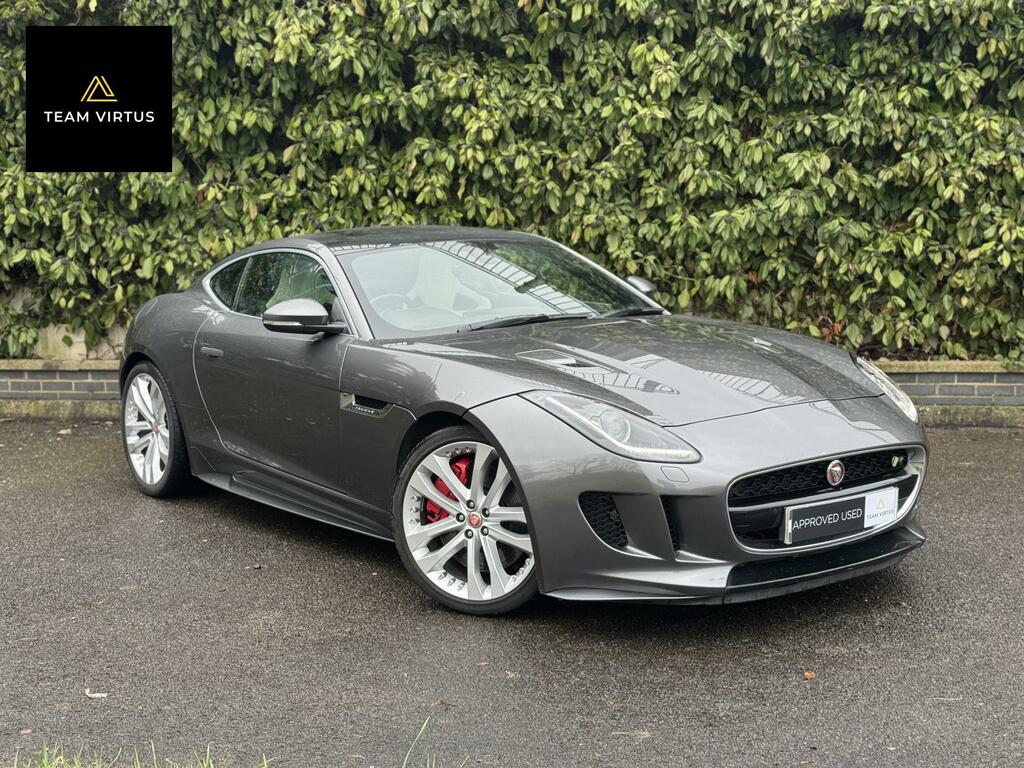 Jaguar F-Type 5.0 V8 R Coupe Awd Euro 6 S S 5 OE66ULY Grey #6