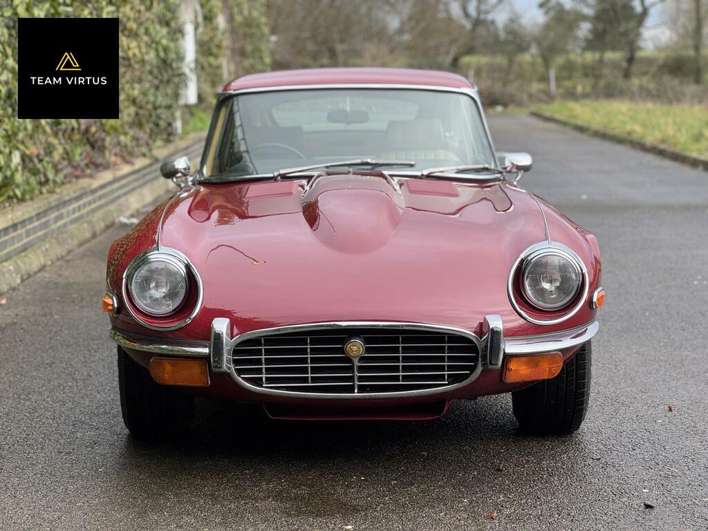 Jaguar E-Type 5.3 Series Iii Red #5