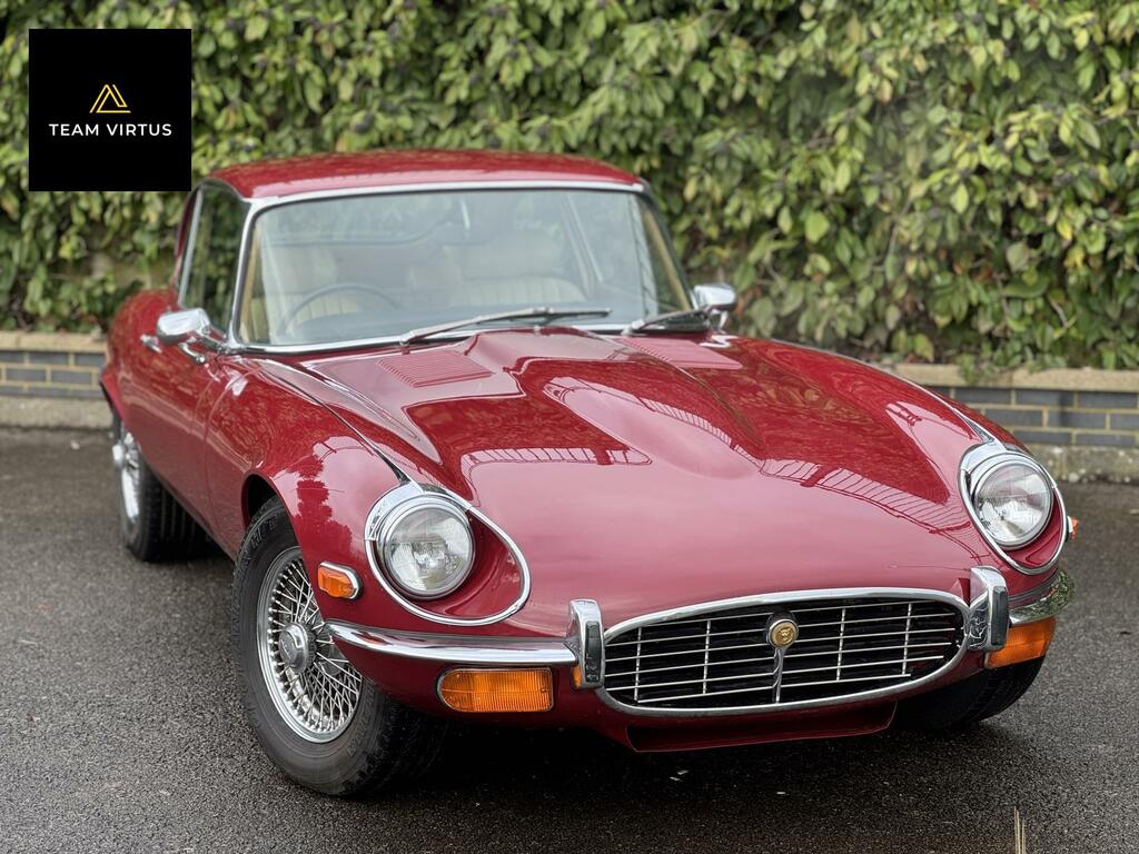 Jaguar E-Type 5.3 Series Iii Red #3