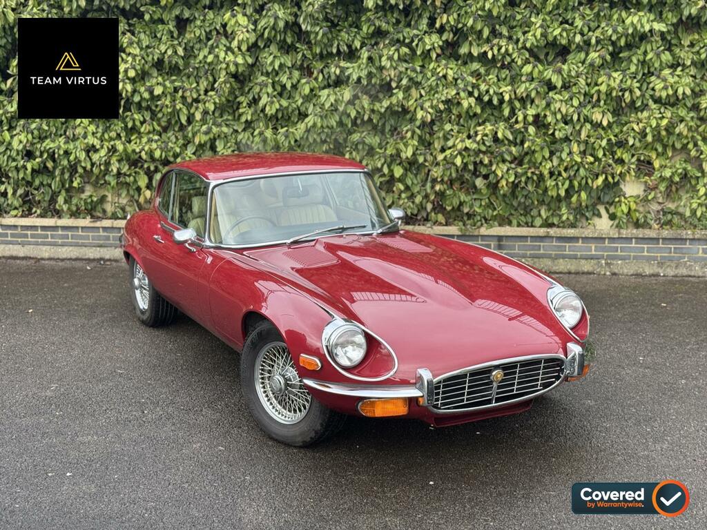 Jaguar E-Type 5.3 Series Iii Red