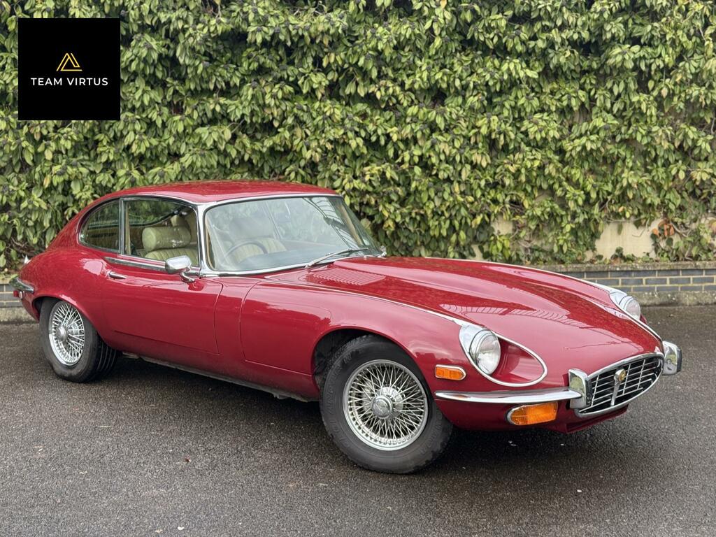Jaguar E-Type 5.3 Series Iii Red #4