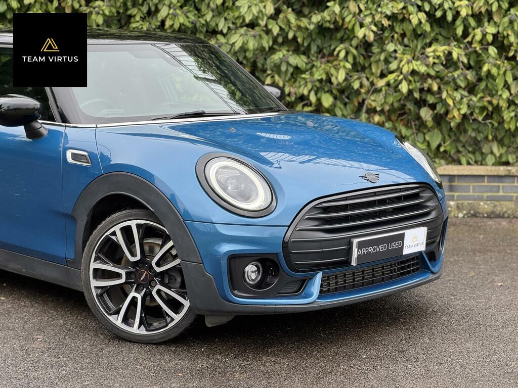 Mini Clubman 1.5 Cooper Sport Estate 6Dr Euro 6 FD22UMJ Blue #4