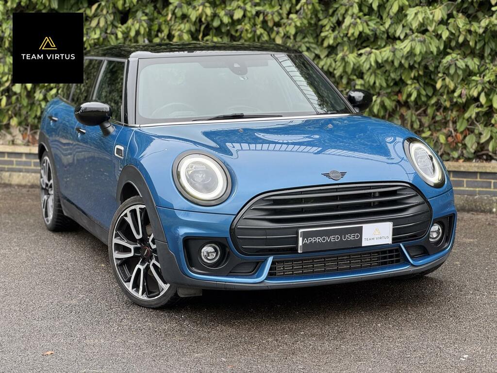 Mini Clubman 1.5 Cooper Sport Estate 6Dr Euro 6 FD22UMJ Blue #5