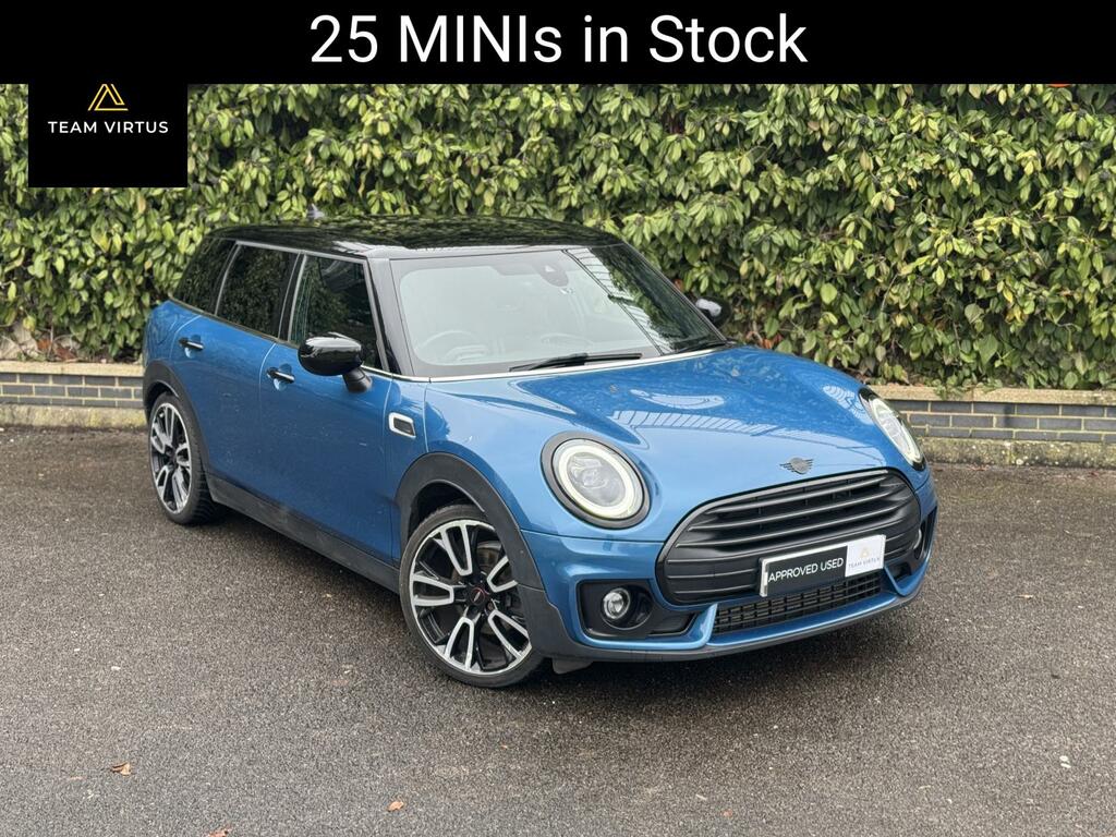 Mini Clubman 1.5 Cooper Sport Estate 6Dr Euro 6 Blue