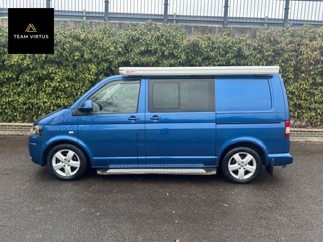 Volkswagen Campervan T30 Bilbo Nexa Dsg 2.0 T30 Bilbo Nexa Dsg Highline Blue #3
