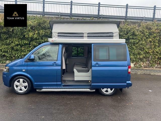 Volkswagen Campervan T30 Bilbo Nexa Dsg 2.0 T30 Bilbo Nexa Dsg Highline Blue #6