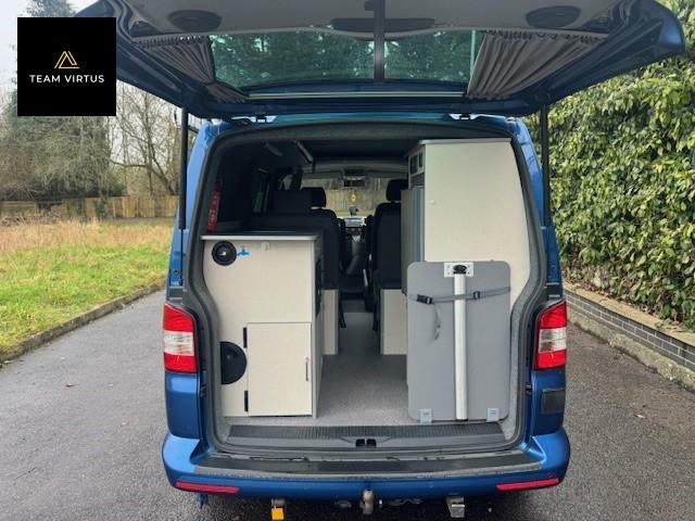 Volkswagen Campervan T30 Bilbo Nexa Dsg 2.0 T30 Bilbo Nexa Dsg Highline Blue #4