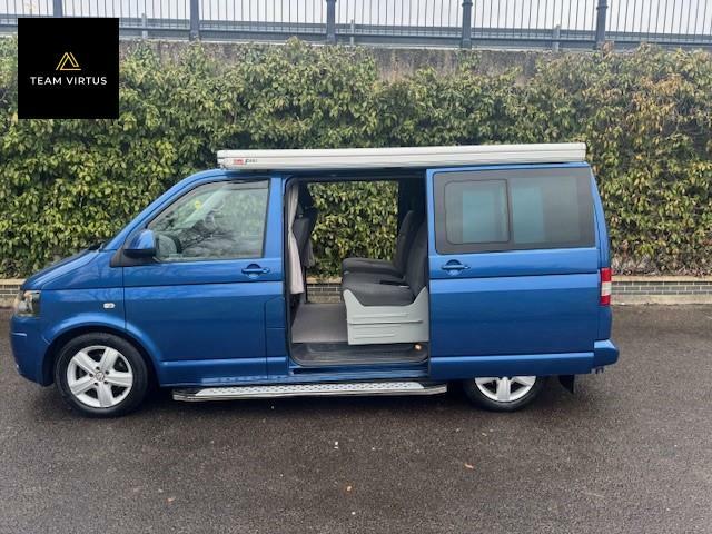 Volkswagen Campervan T30 Bilbo Nexa Dsg 2.0 T30 Bilbo Nexa Dsg Highline Blue #5