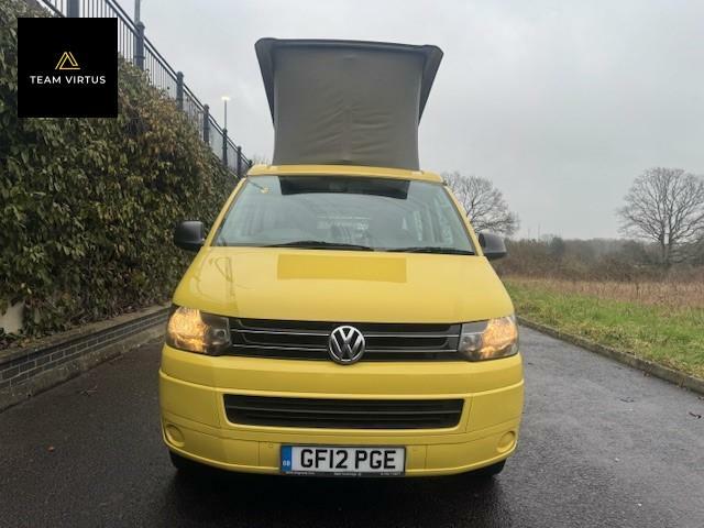Volkswagen California 2.0 Yellow #2