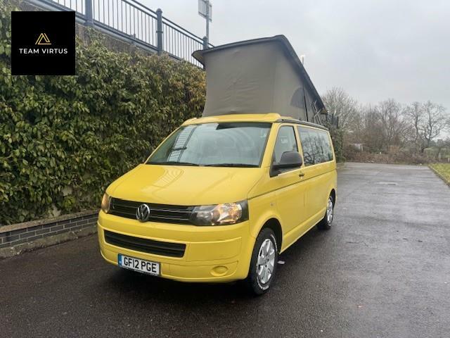 Volkswagen California 2.0 Yellow #3