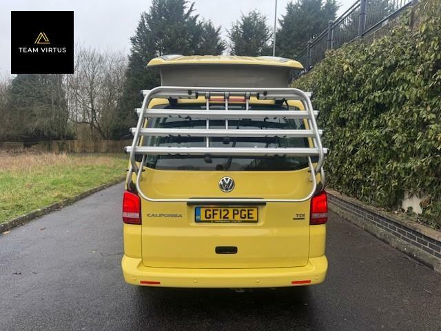 Volkswagen California 2.0 Yellow #5