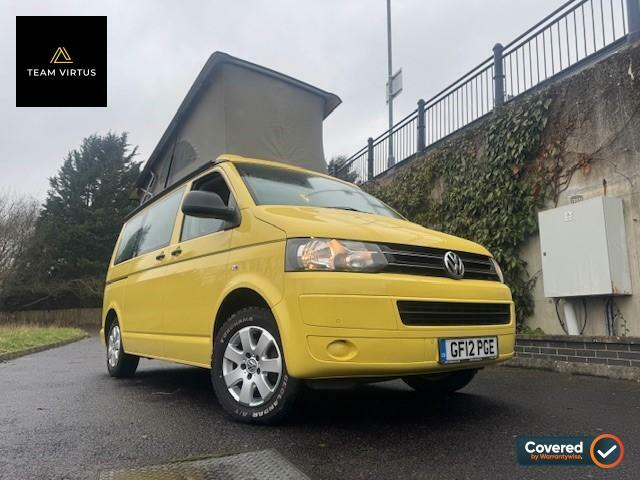 Volkswagen California 2.0 Yellow