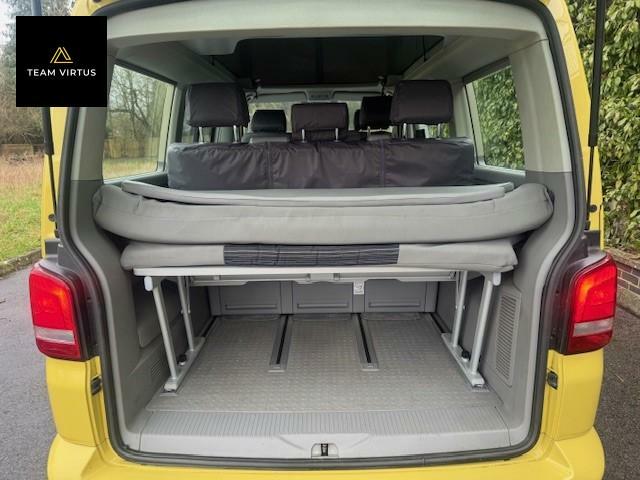 Volkswagen California 2.0 Yellow #6