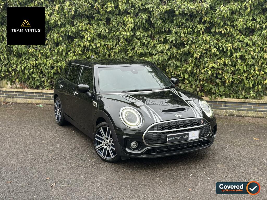 Mini Clubman 2.0 Cooper S Exclusive Estate 6Dr Steptroni Black