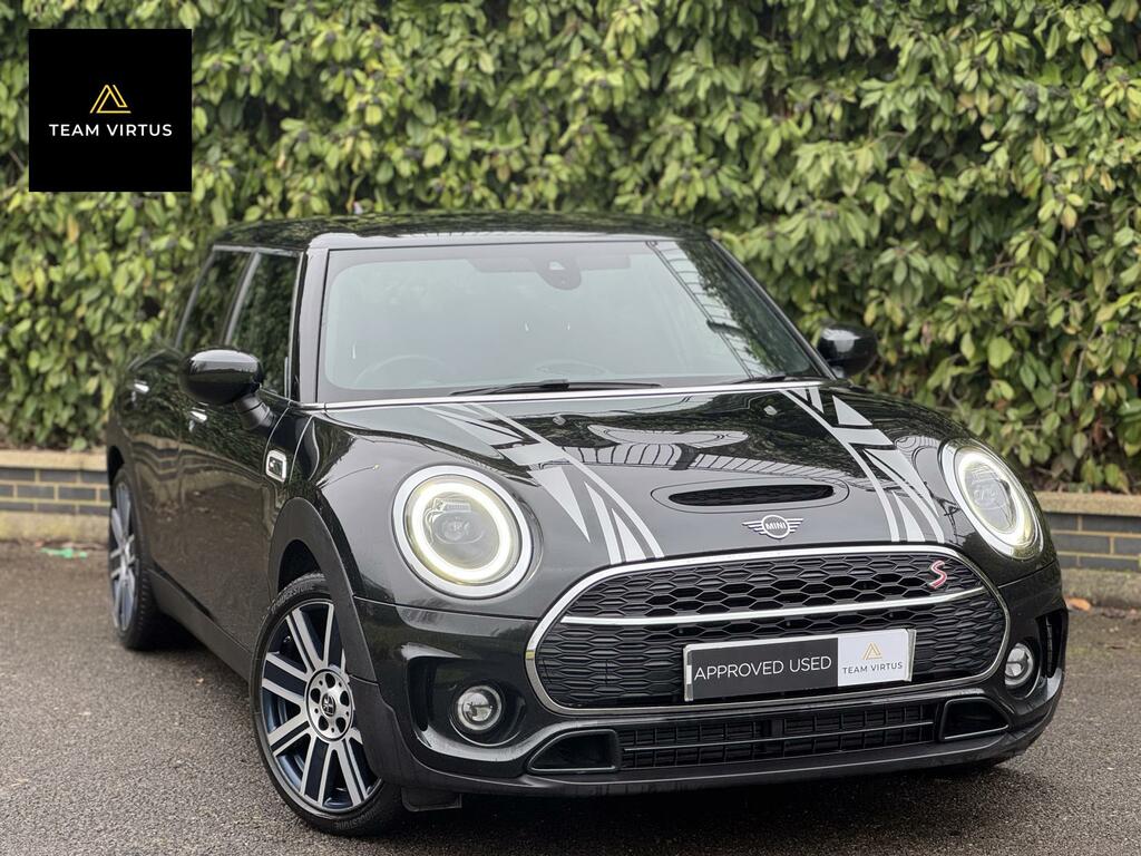 Mini Clubman 2.0 Cooper S Exclusive Estate 6Dr Steptroni YC72ZRF Black #5