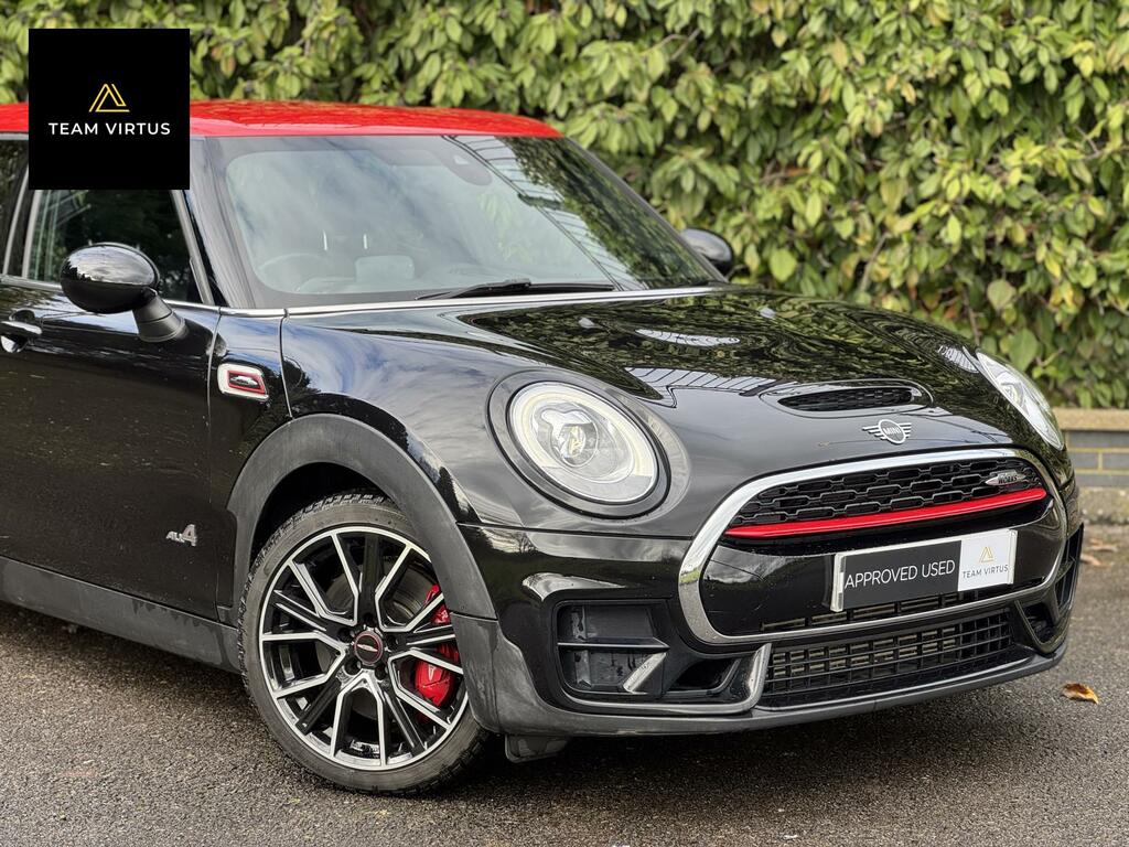 Mini Clubman 2.0 John Cooper Works Estate 6Dr All Black #5