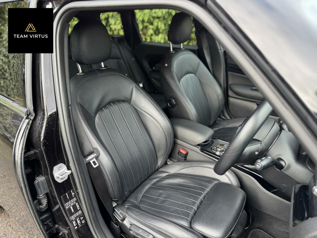Mini Clubman 2.0 John Cooper Works Estate 6Dr All Black #3