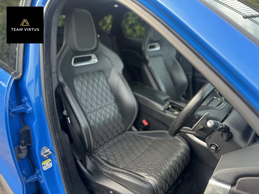 Jaguar F-Pace 5.0 V8 Svr Suv Quickshift Awd Euro 6 S PG19RXK Blue #2