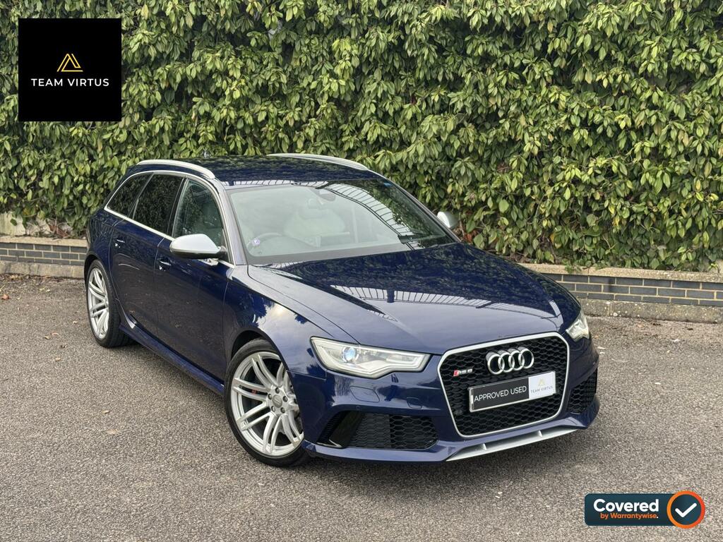 Audi RS6 Avant 4.0 Tfsi V8 Estate Tiptronic Quattro Eu Blue