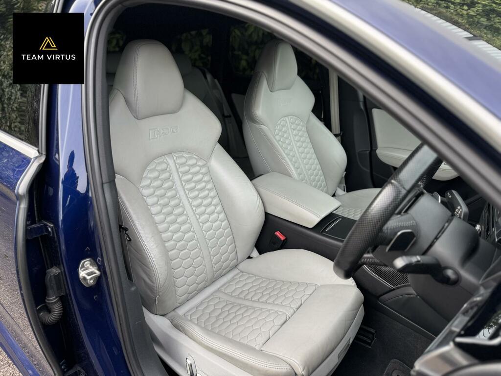 Audi RS6 Avant 4.0 Tfsi V8 Estate Tiptronic Quattro Eu Blue #2