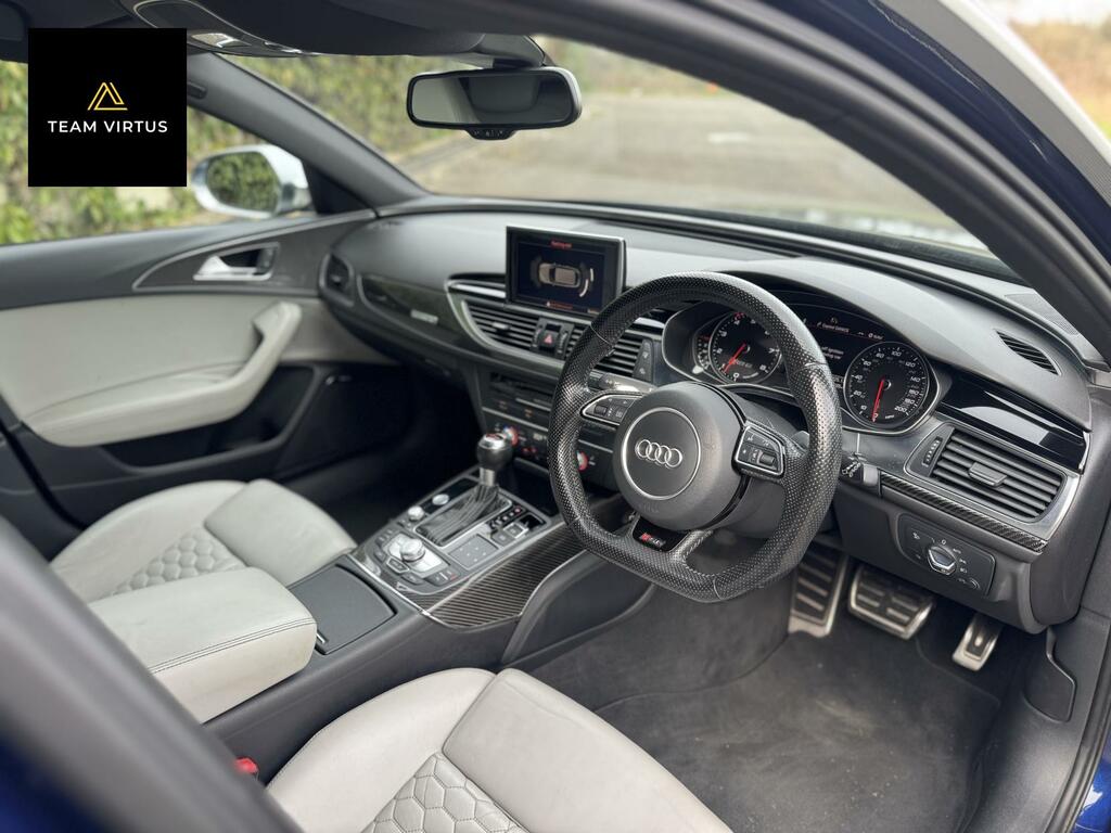 Audi RS6 Avant 4.0 Tfsi V8 Estate Tiptronic Quattro Eu Blue #3
