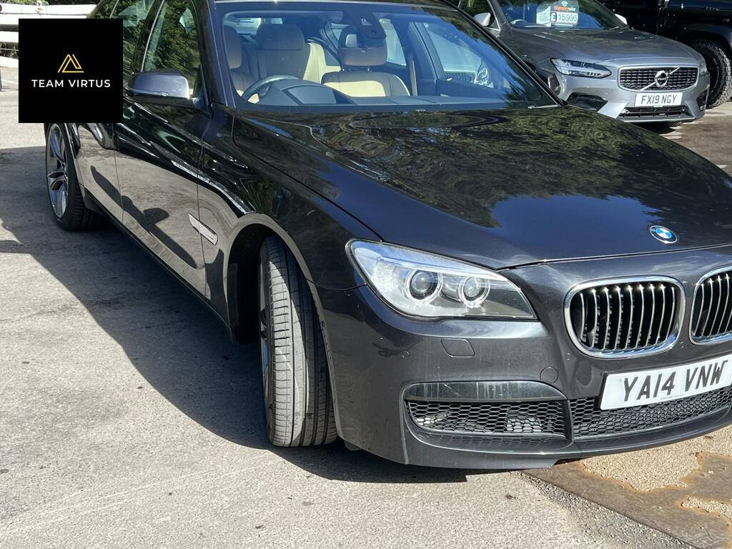BMW 7 Series 4.4 750I V8 M Sport Saloon Euro 6 Grey #2