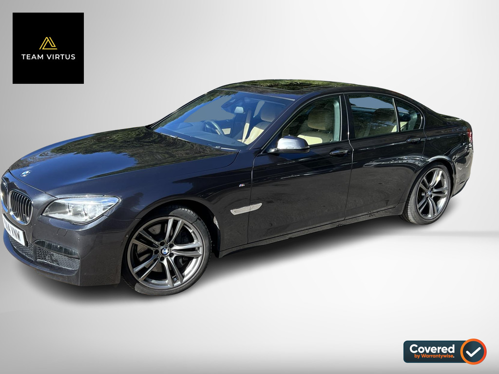 BMW 7 Series 4.4 750I V8 M Sport Saloon Euro 6 Grey