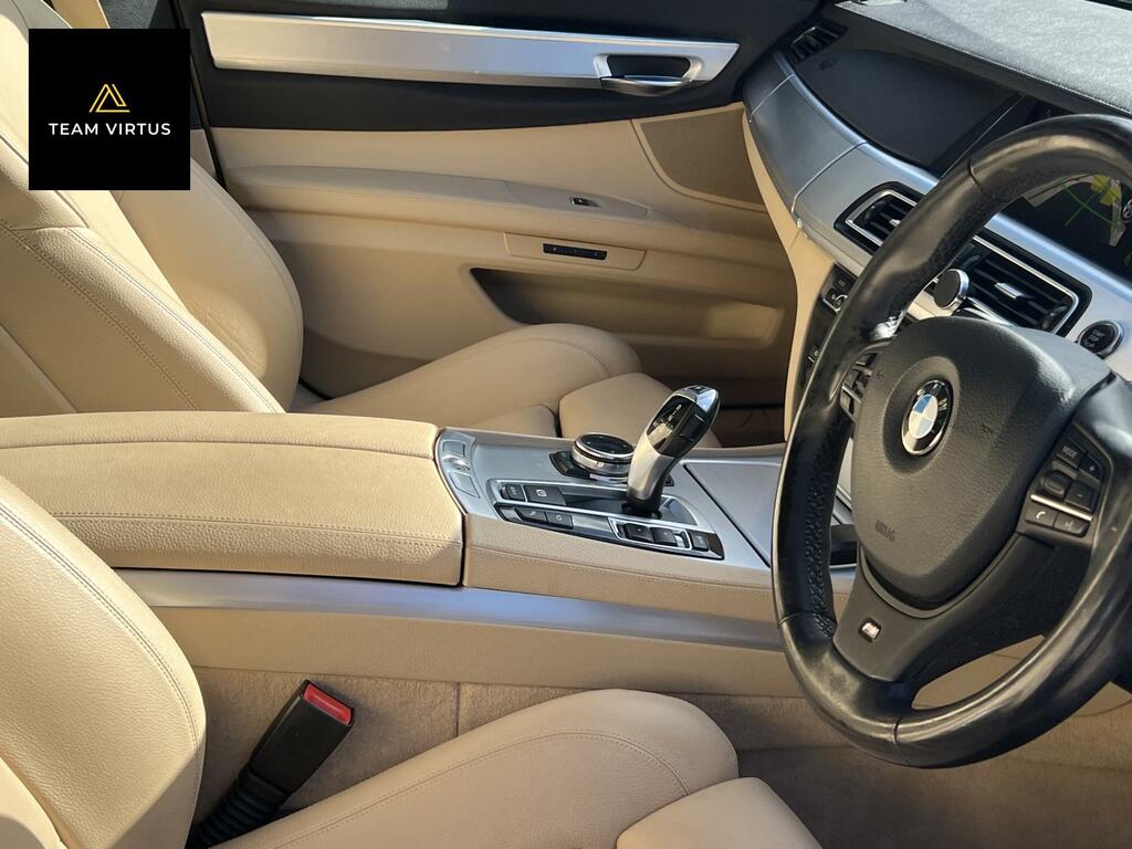BMW 7 Series 4.4 750I V8 M Sport Saloon Euro 6 Grey #4