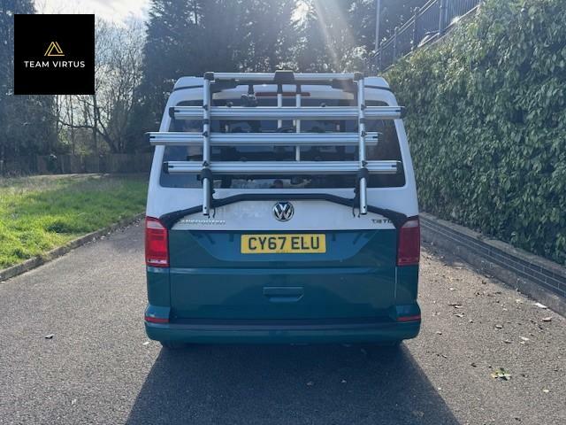 Volkswagen Campervan 2.0 Tdi T28 Bluemotion Tech Highline Panel Van White #5