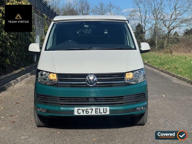 Volkswagen Campervan 2.0 Tdi T28 Bluemotion Tech Highline Panel Van White #2