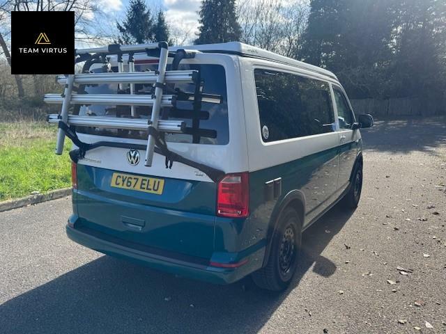 Volkswagen Campervan 2.0 Tdi T28 Bluemotion Tech Highline Panel Van White #6