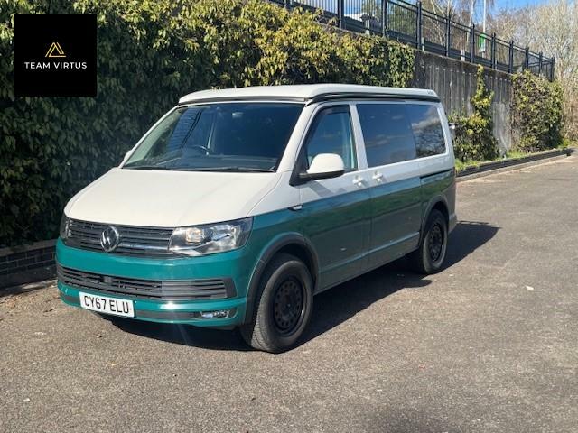 Volkswagen Campervan 2.0 Tdi T28 Bluemotion Tech Highline Panel Van White #4