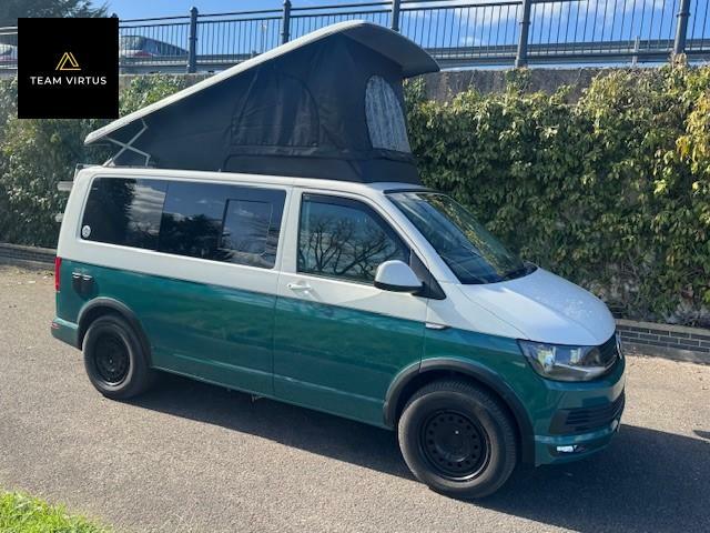 Volkswagen Campervan 2.0 Tdi T28 Bluemotion Tech Highline Panel Van White