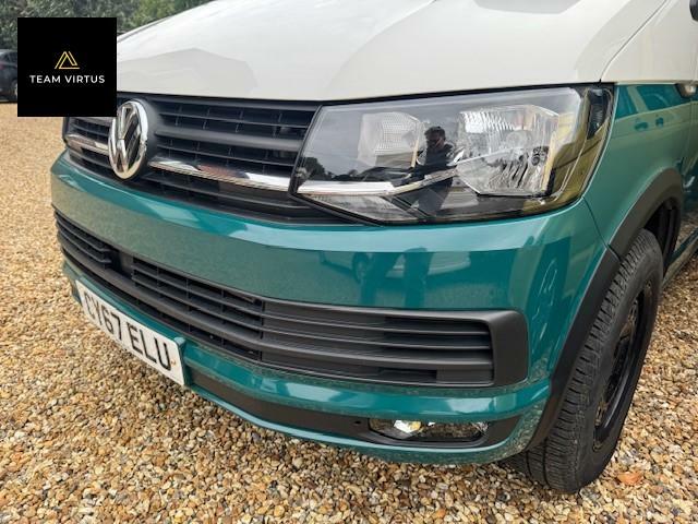 Volkswagen Campervan 2.0 Tdi T28 Bluemotion Tech Highline Panel Van White #3
