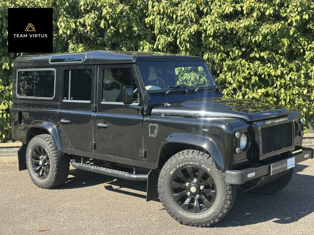 Land Rover Defender 110 2.2 Tdci Xs Station Wagon Double Cab Ma Black #5