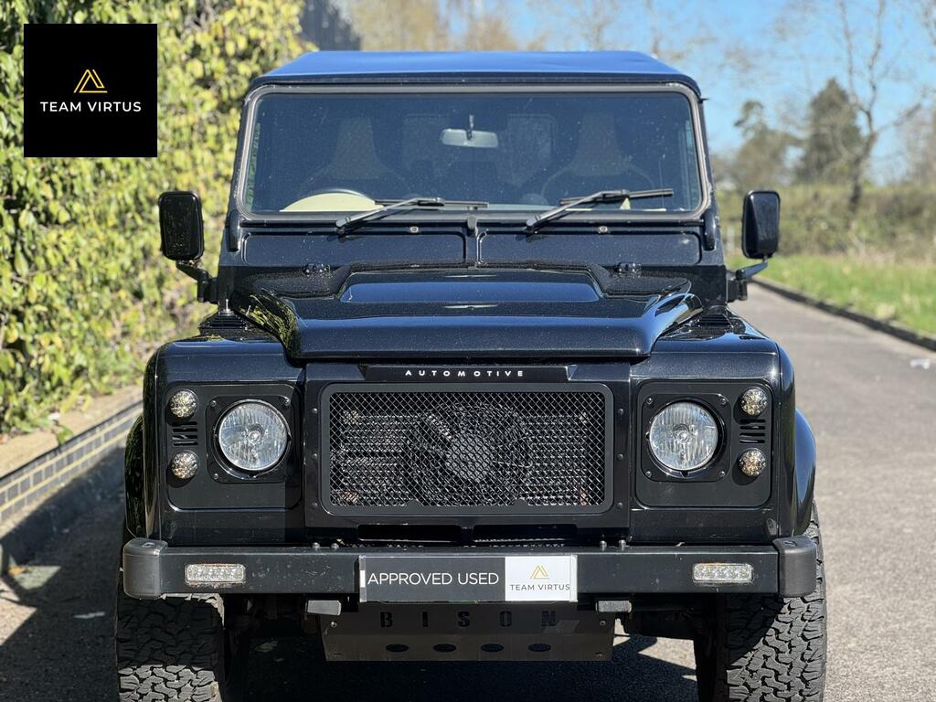 Land Rover Defender 110 2.2 Tdci Xs Station Wagon Double Cab Ma Black #6