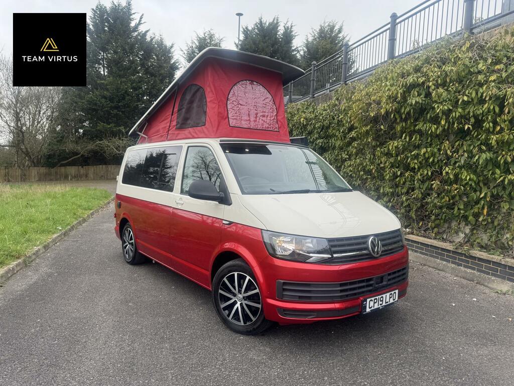 Volkswagen Campervan 2.0 Tdi T28 Startline Camper Van Manua Euro 6 White #2