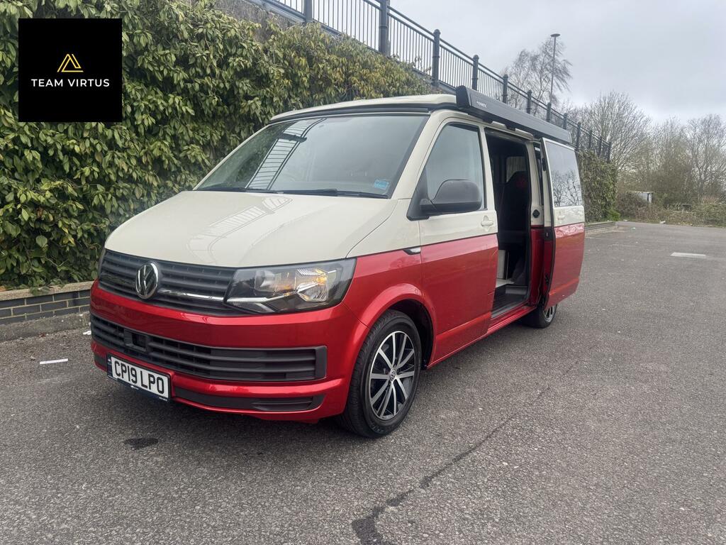 Volkswagen Campervan 2.0 Tdi T28 Startline Camper Van Manua Euro 6 White #6